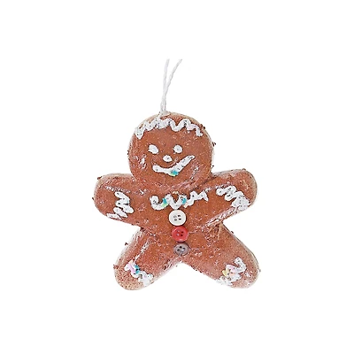 Décoration Bonhomme En Pain DÉpices - Lot De 12