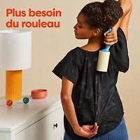 Feuilles assouplissantes méga Bounce Anti-poils d’animaux et anti-peluches avec 3 fois les anti-poils d’animaux, parfum Frais 120 feuilles