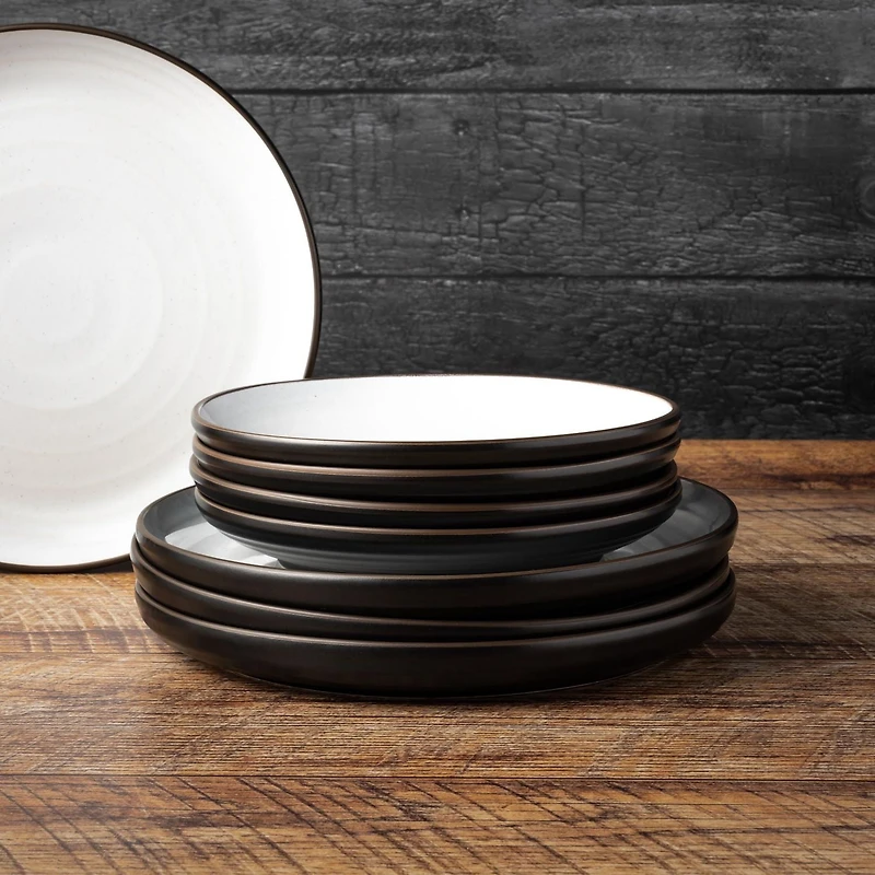 Service de table 8 pièces Yellowstone, collection Beth Vaisselle