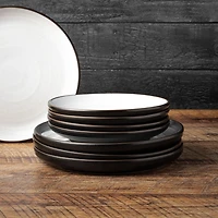 Service de table 8 pièces Yellowstone, collection Beth Vaisselle