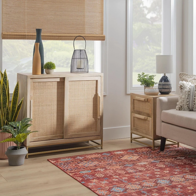 Quinn Two-Door Cabinet