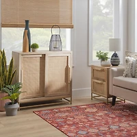 Quinn Two-Door Cabinet