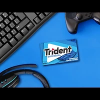 Trident, Peppermint Sugar-free Gum Multipack - Pack of 3 (42 Pieces)