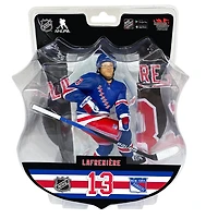 Figurines LNH - Alexis Lafrenière - Rangers de New York - Figurine 6 Pouces