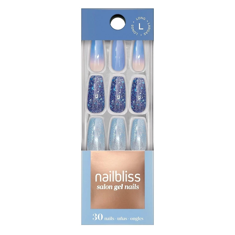 DASHING DIVA - GEL NAIL - THE COOL DOWN, Nailbliss