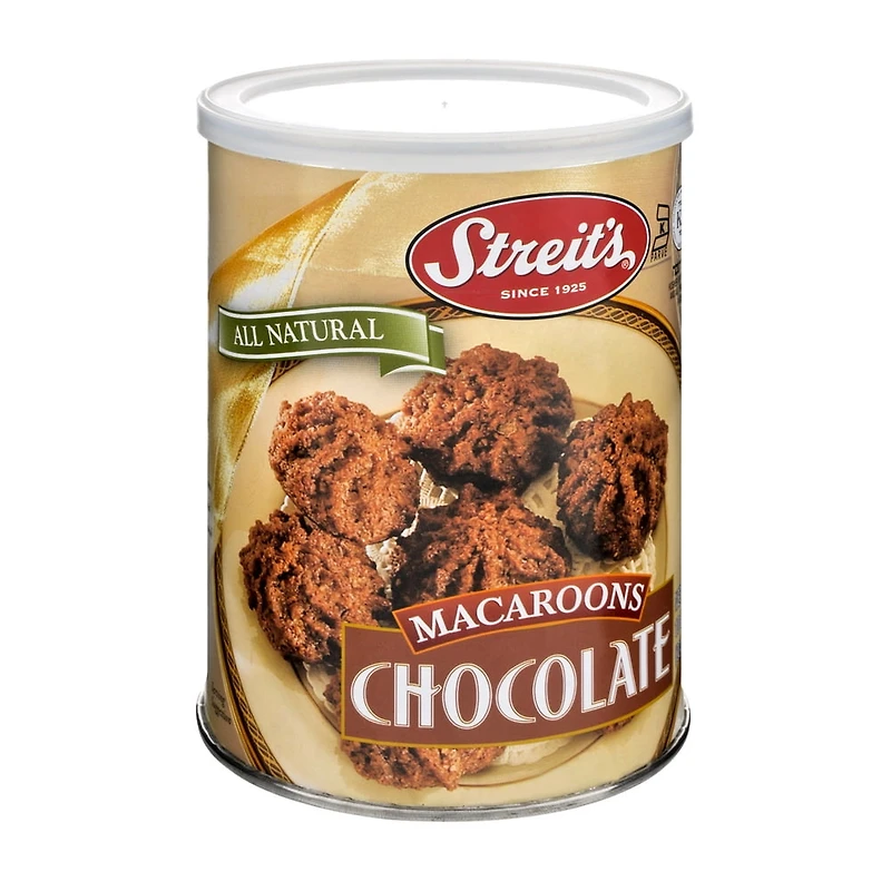 Streit's - Macaroon Chocolate Kosher for Passover - Case of 12-10 OZ