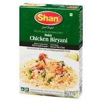 Poulet Shan Malay Biryani - 60 g 60g
