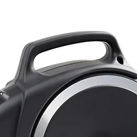 Sunny Health & Fitness Dual Function Smart Motorized Mini Bike Trainer, Under Desk Exercise Machine for Senior Training, Arm/Leg Cardio Cycle Workout, Free SunnyFit App Bluetooth Link-SF-B020029SMART