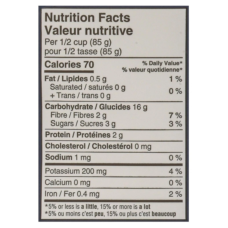 Maïs super sucré Arctic Gardens Testés pour les résidus de pesticides 750g