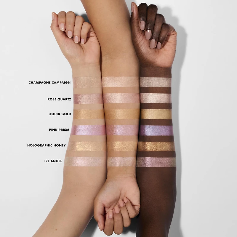 e.l.f. Cosmetics Tube Beaute Illuminateur Halo Glow ELF HALO HIGHLIGHT PINK PRISM