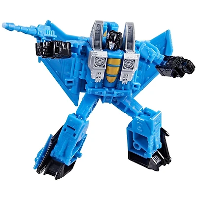 Transformers Generations Legacy Evolution, figurine Thundercracker classe Origine de 8,5 cm, pour filles et garçons, à partir de 8 ans