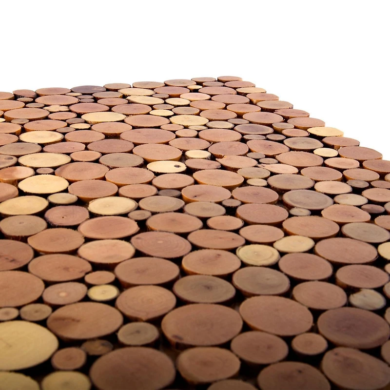 Truu Design, Décoration mosaïque murale en bois