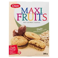 Maxi Fruits Date Cookies, Dare, 280 g
