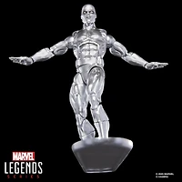 Marvel Legends Series, figurine Surfer d'argent des bandes dessinées Fantastic Four