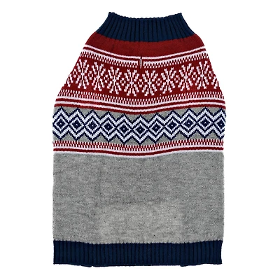 PULL EN MAILLE POUR CHIEN - CLASSIC FROST