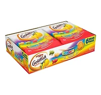Goldfish® Craquelins Couleurs, (6 x 26g Sachets) Craquelins Goldfish Cheddar 6 *26 g