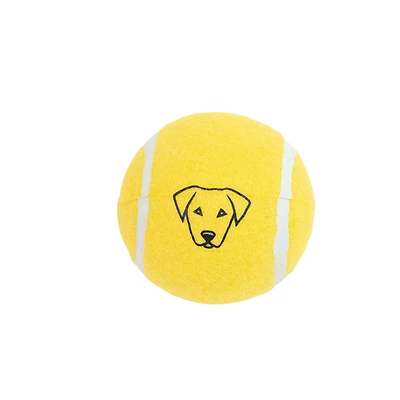 One Paw, balle de tennis classique pour chiens, jaune, plusieurs couleurs disponibles
