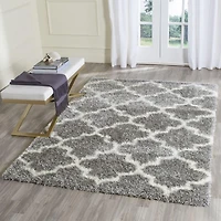 Safavieh Montreal Lennart Tapis Géométrique Shag