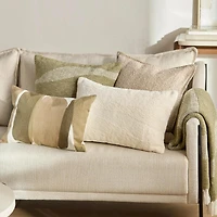 Bouclair Mei Lumbar Throw Pillow
