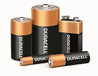 Duracell 1.5V Coppertop Alcalines, AAA <br>Piles, un Paquet de 12