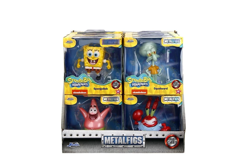 Jada Toys 2.5" Metal Fig - Single - Spongebob