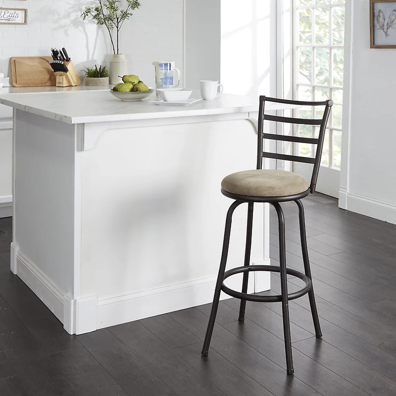 Tabouret de bar ajustable Mainstays 24 à 29 po