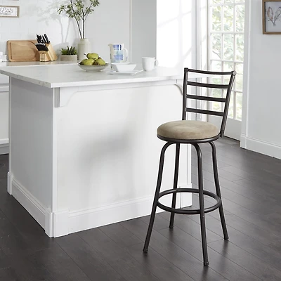 Tabouret de bar ajustable Mainstays 24 à 29 po