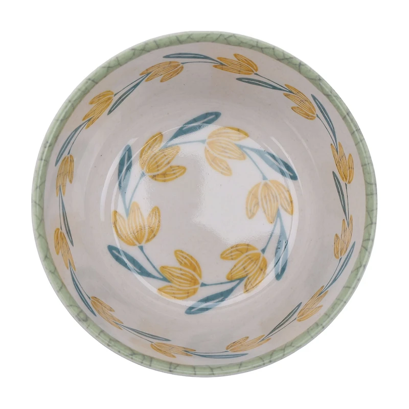 Bols à Trempette Fleur en Mélamine et Bambou Better Homes & Gardens 4.65 Pouces 2 Unités