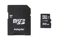 GL MSD CL10 32GB + Adaptateur