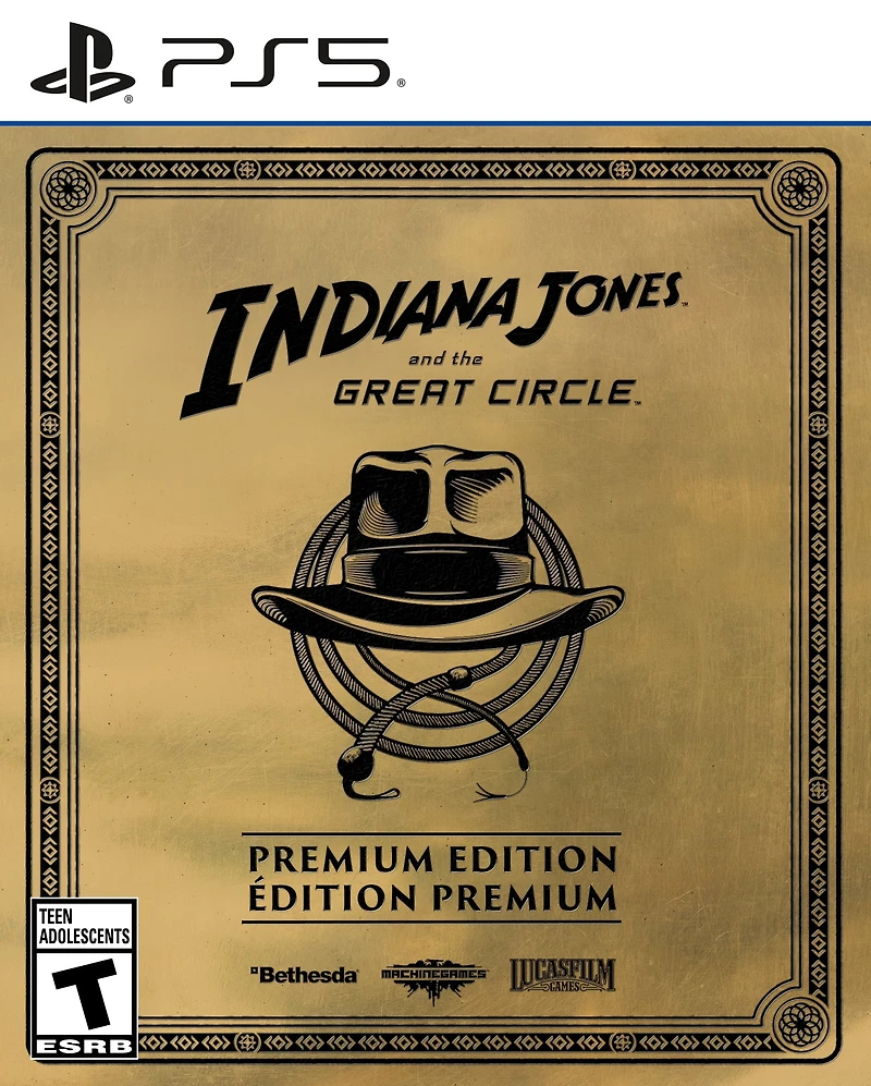 Indiana Jones et le Cercle Ancien : Édition Premium - PlayStation 5