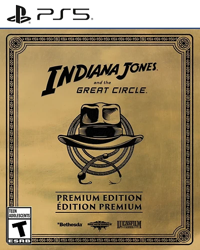 Indiana Jones et le Cercle Ancien : Édition Premium - PlayStation 5