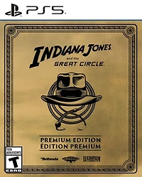Indiana Jones et le Cercle Ancien : Édition Premium - PlayStation 5