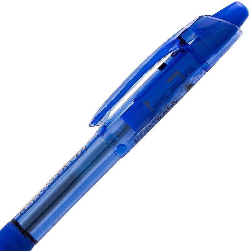 Pentel R.S.V.P. RT Colours Retractable Ballpoint Pen Medium 1.0mm 4-Pack, Blue Ink, Non smudging oil-based ink