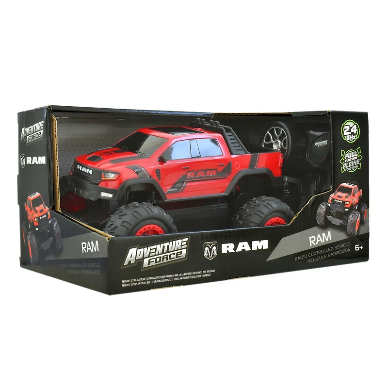 Adventure Force 1:22 Ram Radiocommandé Adventure Force Ram 1:22
