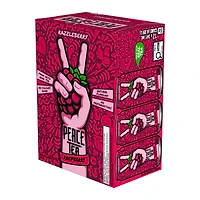 Peace Tea Razzleberry Cans, 341 mL, 12 Pack, 12 x 341 mL