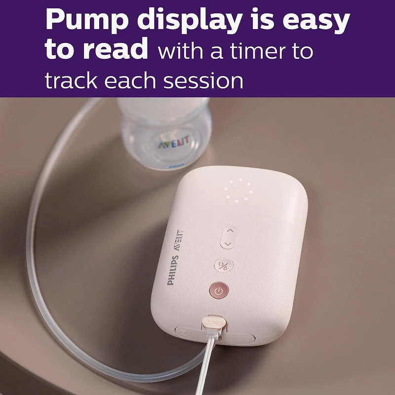 Philips Avent Single Electric Breast Pump Advanced, with Natural Motion Technology, SCF391/62, Philips Avent Single Electric Breast Pump Advanced