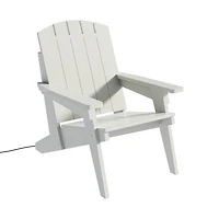 Summit Heated Lounge Muskoka style Chair