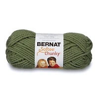 Bernat® Fil Softee® Chunky™, Acrylique #6 Super Volumineux, 3,5oz/100g, 108 Yards Fil acrylique #6 super volumineux