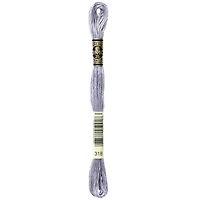 DMC Dark Cotton 6 Strand Floss 8m
