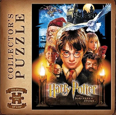 Harry Potter and the Sorcerer's Stone Puzzle