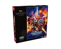 Buffalo Games - Marvel - Guardians of the Galaxy Vol. 2 - 500 Piece Jigsaw Puzzle