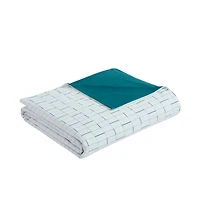 Ensemble de couette dans un sac Mainstays Rentrée des classes, imprimée, 100 % coton - 5 pièces