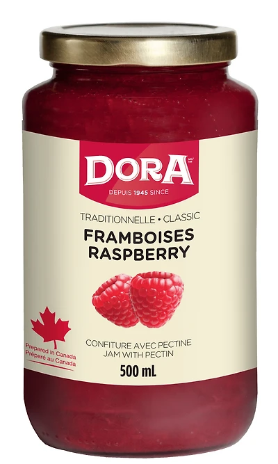 Dora Framboises Confiture Traditionnelle