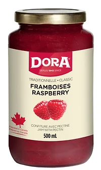 Dora Framboises Confiture Traditionnelle