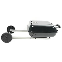 Gril à charbon de bois pliable de 17,5 po Expert Grill, noir, CBC2405W-C