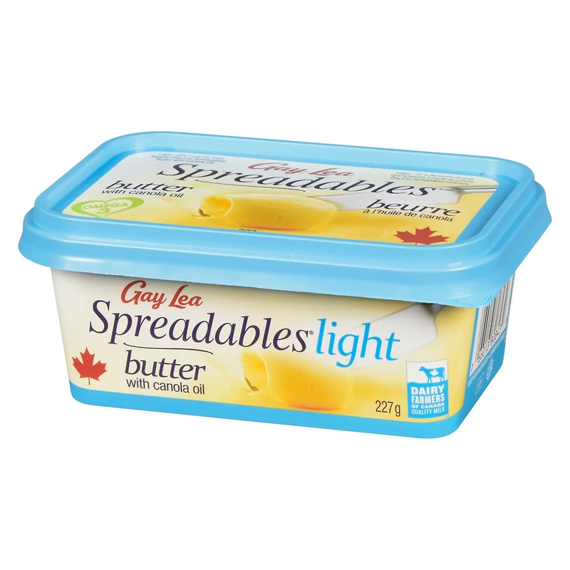Gay Lea Foods Light Spreadables Butter, 227 g