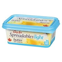 Gay Lea Foods Light Spreadables Butter, 227 g