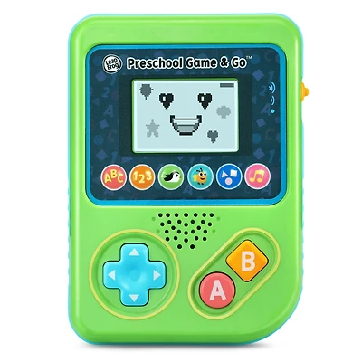 LeapFrog® Preschool Game & Go™ - English Version, 2+ Yrs