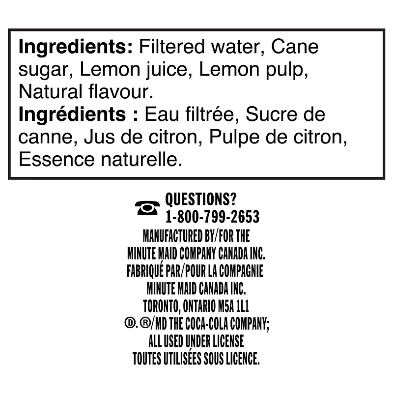 Simply Lemonade, 2.63 Liters