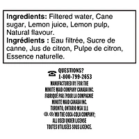 Simply Lemonade, 2.63 Liters